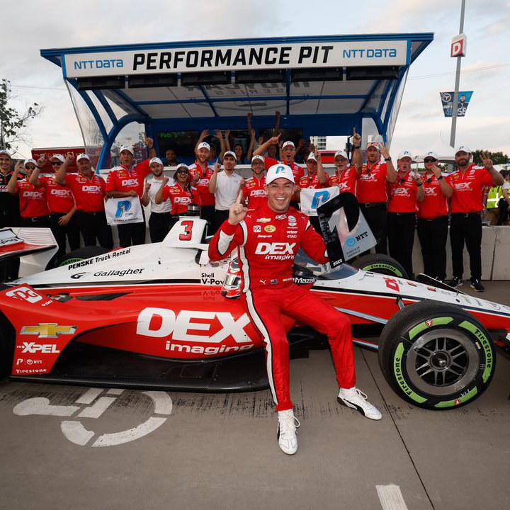 Scott McLaughlin, Team Penske at Nashville